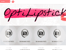 Tablet Screenshot of optilipstick.com